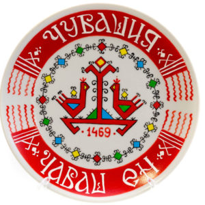 Тарелка d=23см, №2