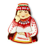 Магнит "Бабушка"