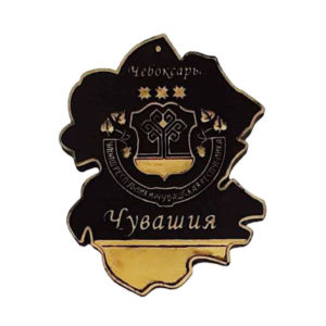 Магнит «Карта» (моно)