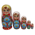 Матрёшка (5 места) «Ромашка»