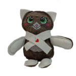 Игрушка (войлок) "Котёнок"