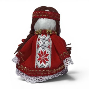 Оберег "Желанница", красная.
