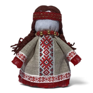 Оберег "Желанница", лён.