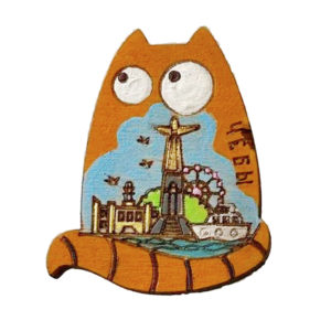 Магнит «Кот-хвост»